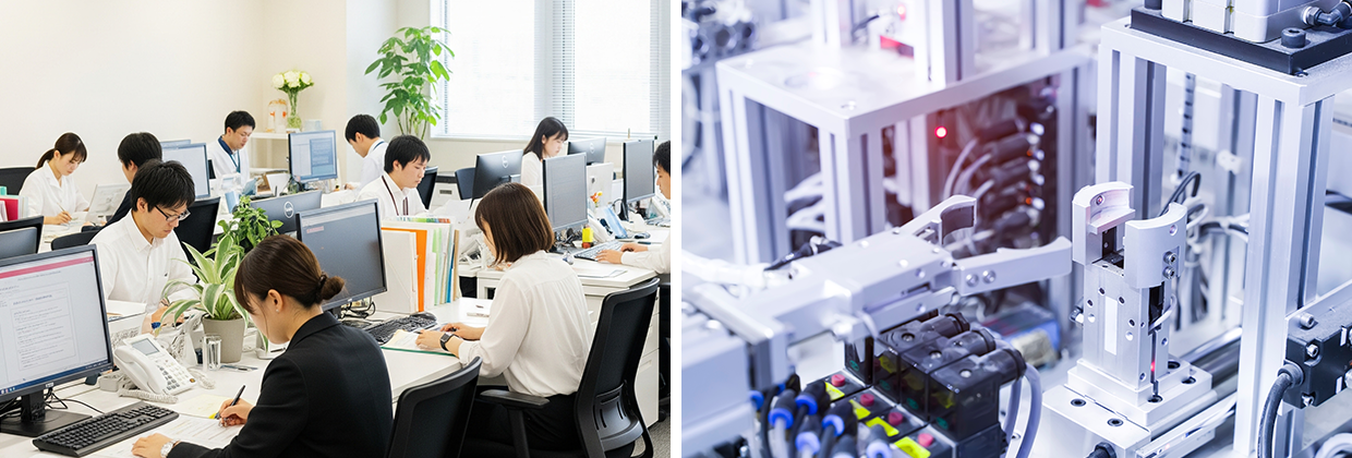 オフィス・工場のイメージ