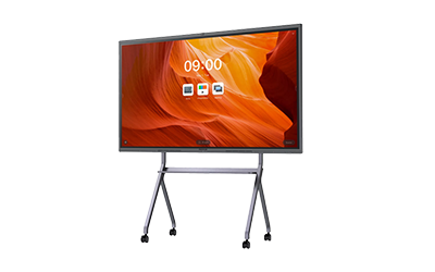 モニター一体型の会議システム