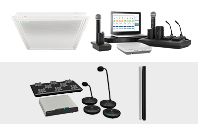 セパレート型の会議システム