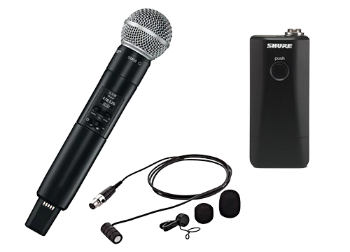 SHURE Microflex Wirelessシリーズ