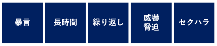 カスハラ被害